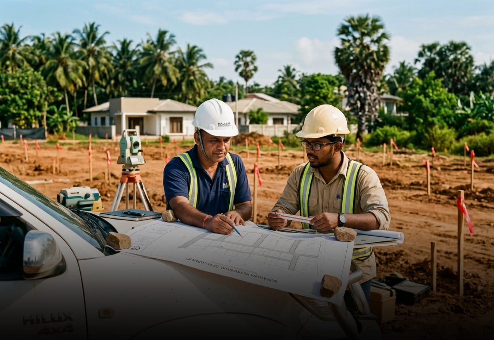 Methara Lands site and team