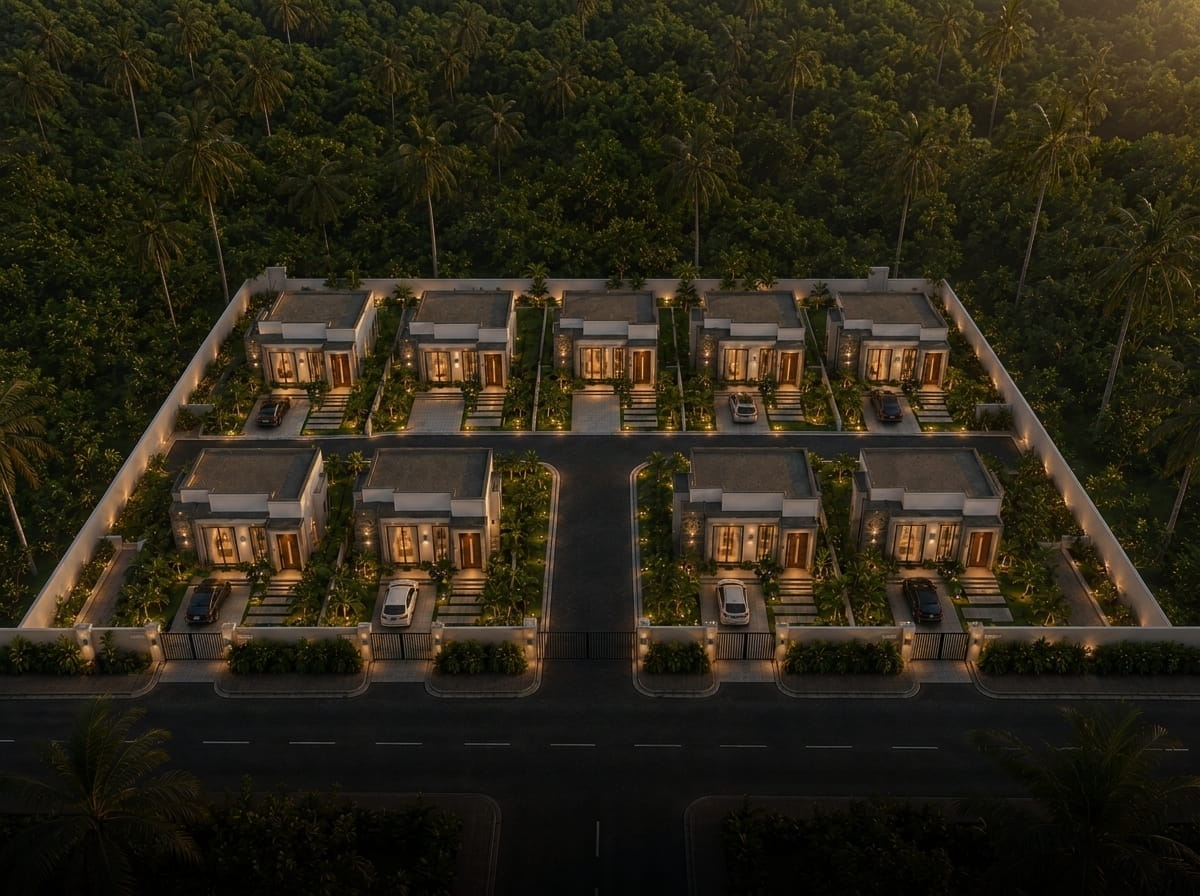 Serene 360 Residencies preview