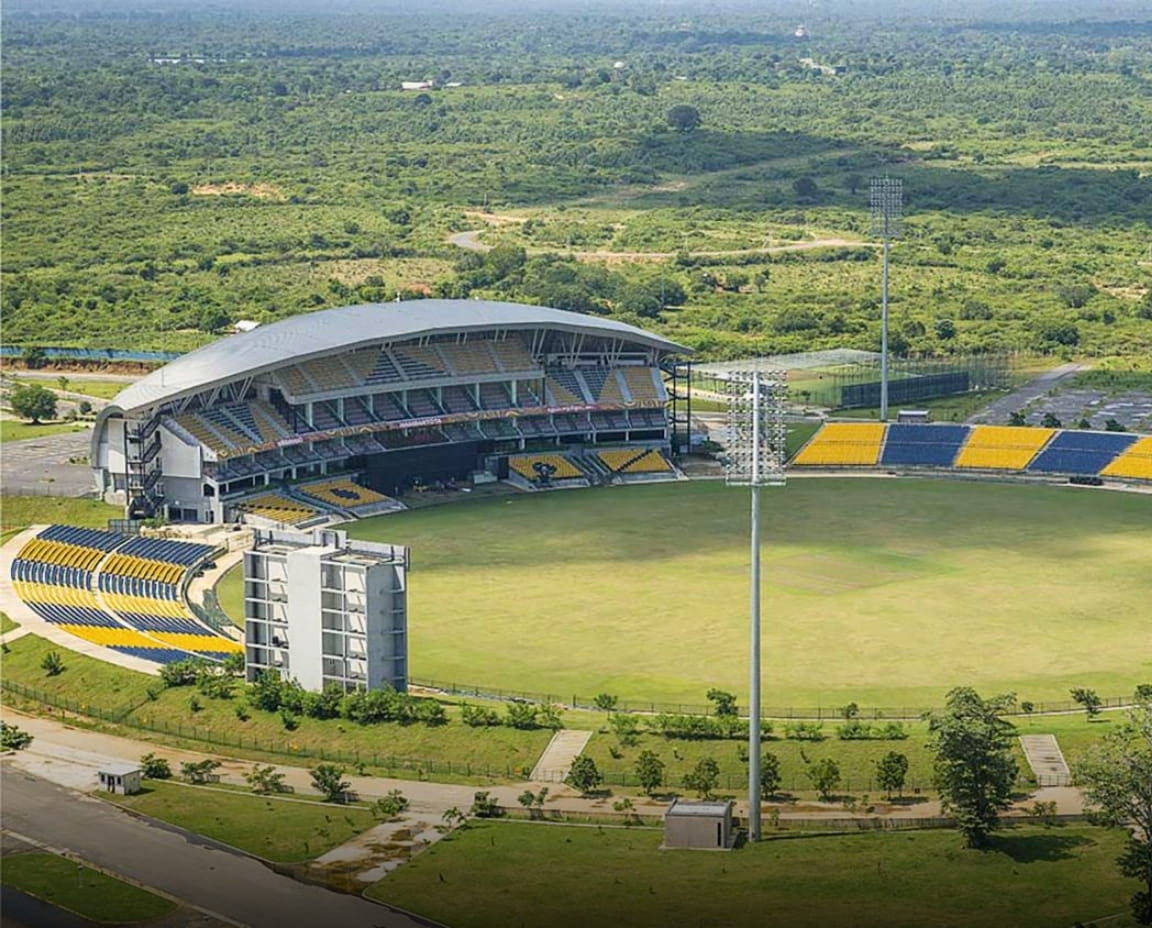 Mahinda Rajapaksa International Stadium