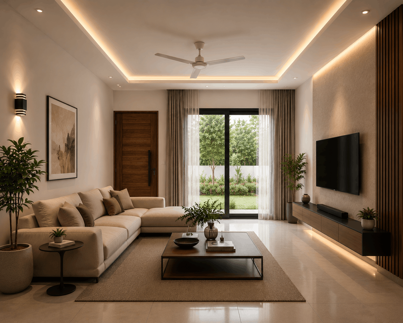 Serene 360 living room