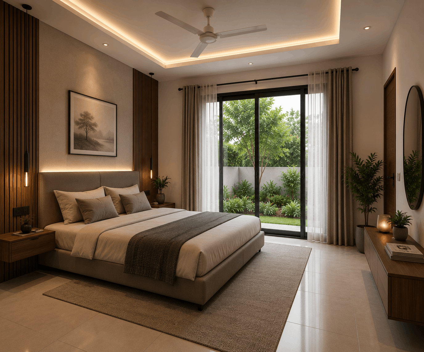 Serene 360 bedroom