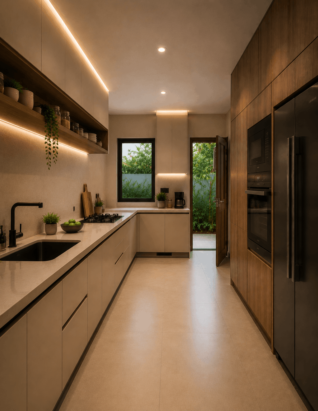 Serene 360 kitchen