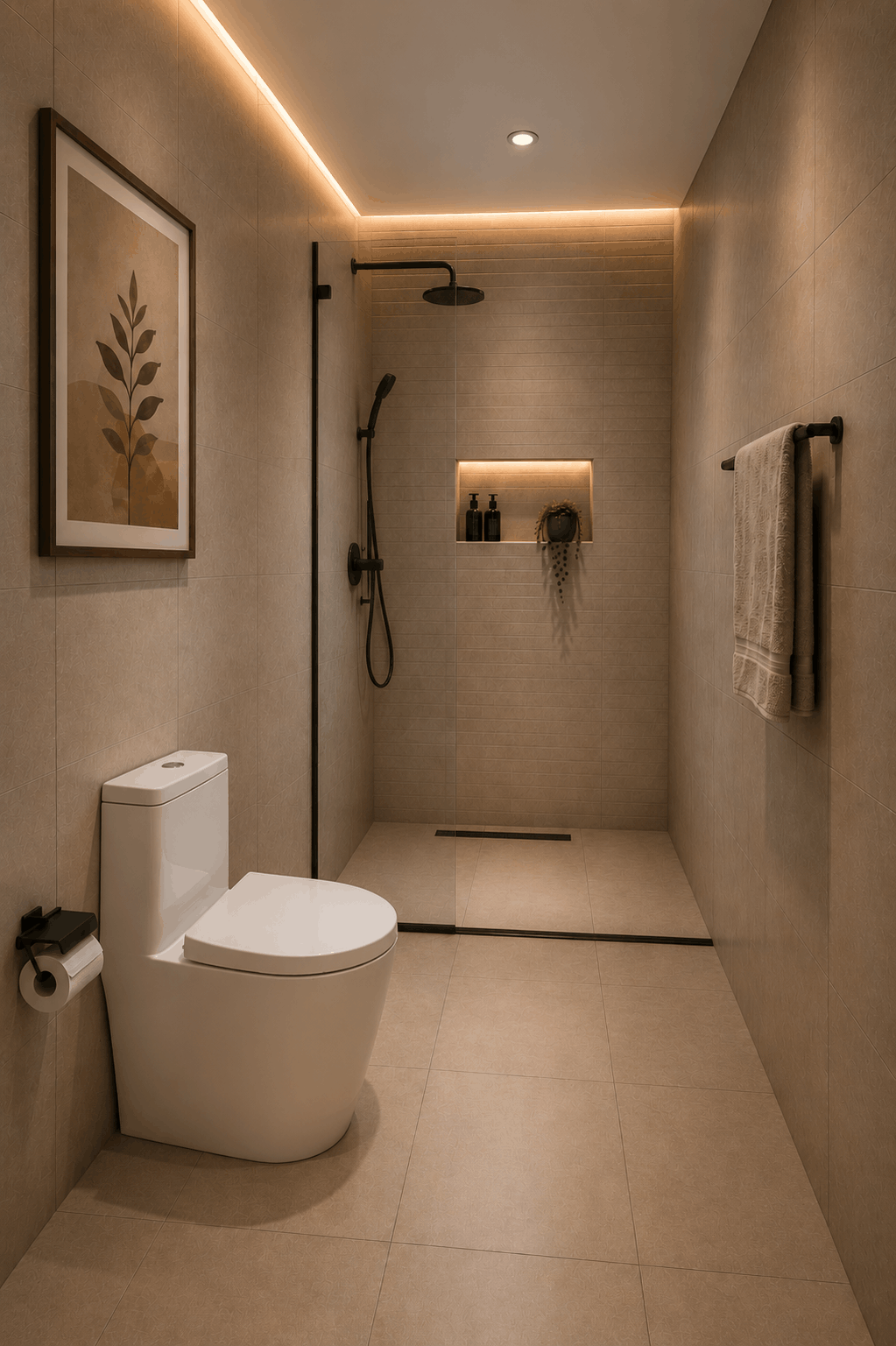 Serene 360 bathroom