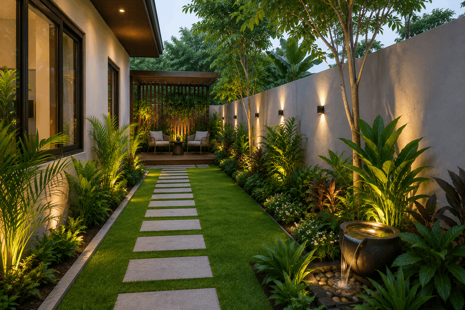 Serene 360 garden