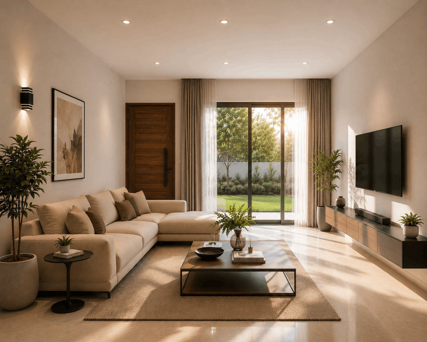 Serene 360 living room