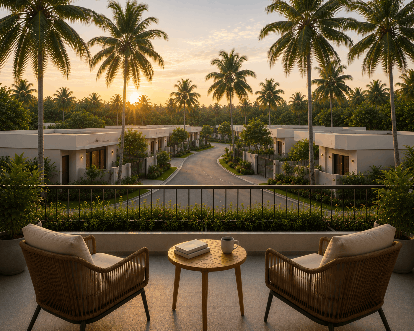 Serene 360 balcony