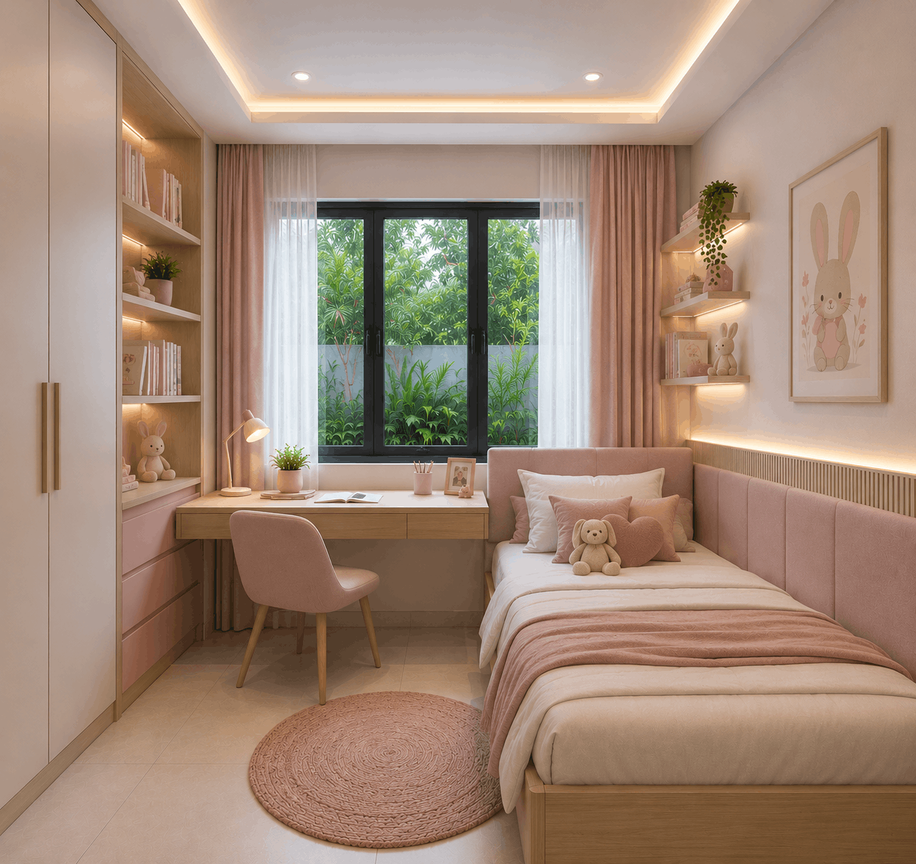 Serene 360 baby room