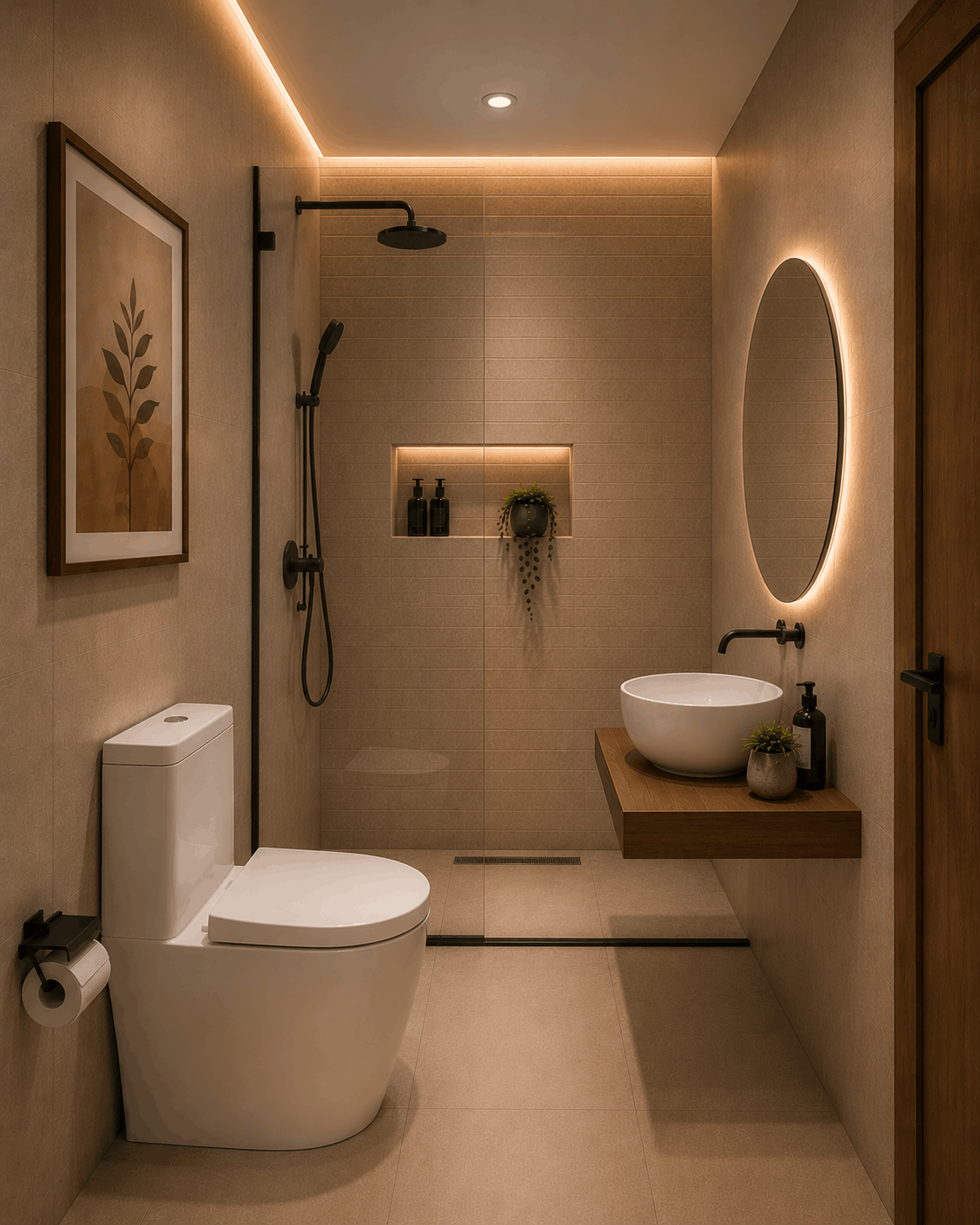Serene 360 bathroom