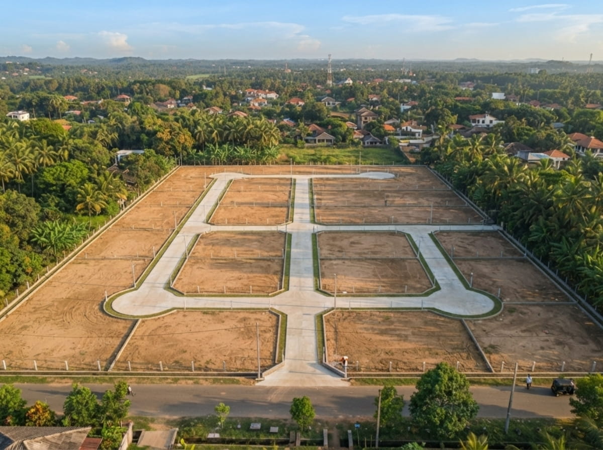 Hokandara residential plots