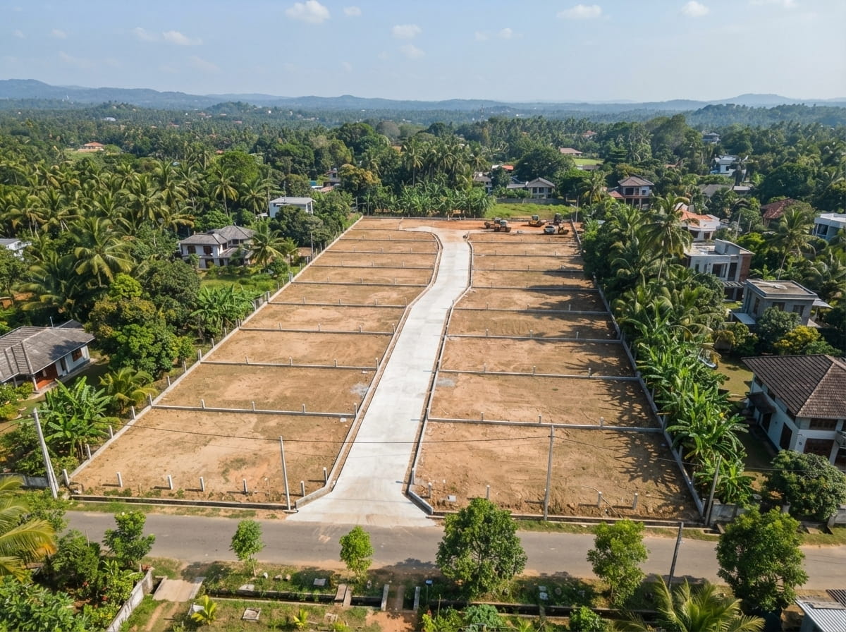 Kalalgoda land subdivision